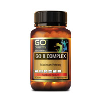 GO Healthy GO B Complex 30 Capsules